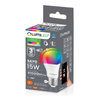 Żarówka LED E27 A65 15W = 100W 1500lm RGB CCT Ściemnialna Inteligentna TUYA WiFi SMART SAYO LUMILED