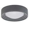 Plafon LED Lampa Sufitowa Natynkowa 13W 800lm 3000K Ciepła 116° Szara Ściemnialna Orbis Concrete Osram