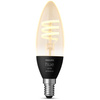 Żarówka LED Świeczka E14 B40 4,6W CCT PHILIPS HUE White & Ambiance Filament Bluetooth Zigbee