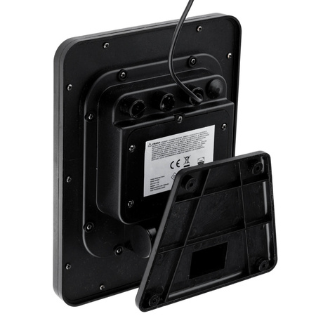 Kinkiet Lampa Solarna LED Ogrodowa Elewacyjna 3000K IP44 Góra Dół Czujnik Zmierzchu