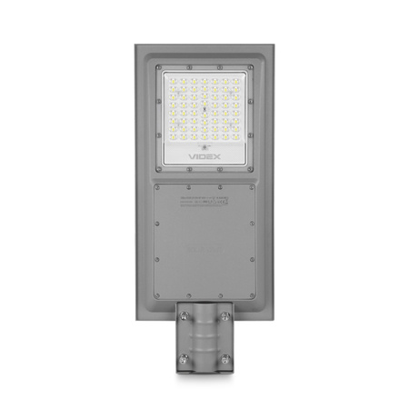 Naświetlacz Lampa Solarna z Czujnikiem 100W 2300lm 5000K Neutralna 130° 3.2V IP65 IK07 Szary VIDEX