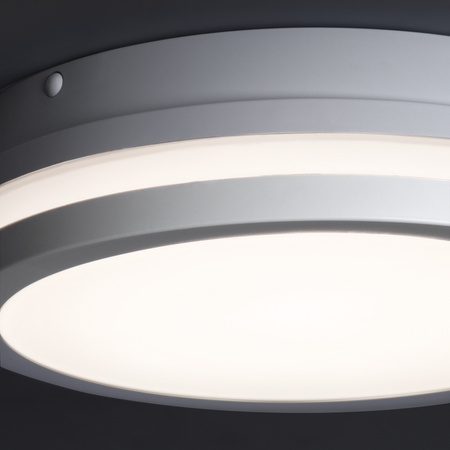 Plafon LED Lampa Sufitowa Natynkowa 18W 2080lm CCT IP65 Biały BENO KANLUX