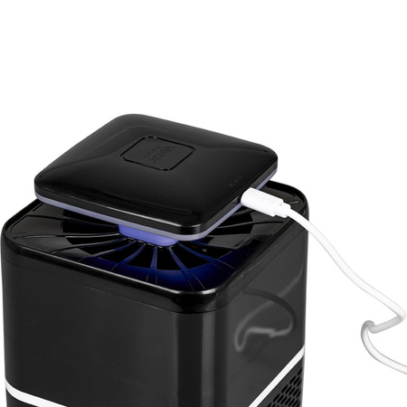 Lampa Pułapka Owadobójcza na Komary Muchy Światło UV USB VAYOX