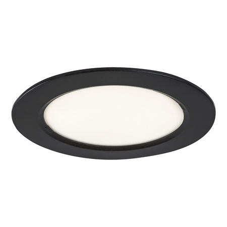 Plafon LED Lampa Sufitowa Oprawa Ścienna Natynkowa 6W 4000K Czarny Minimalistyczny Shaun2 Rabalux