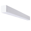 Oprawa Liniowa Lampa Sufitowa LED 25W 3000lm 4000K Neutralna 90° Natynkowa Biała Kanlux