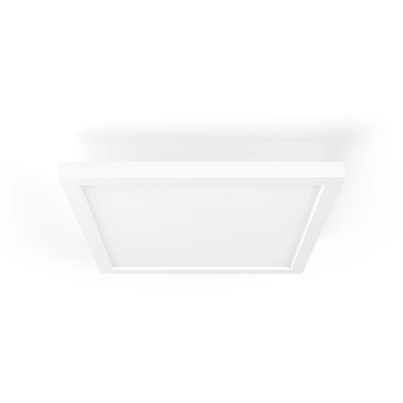 Panel LED Lampa Sufitowa Natynkowa 30x30 cm 19W 1940lm IP20 White Ambiance TW Biała Inteligentna SMART Zigbee Bluetooth Aurelle Philips HUE