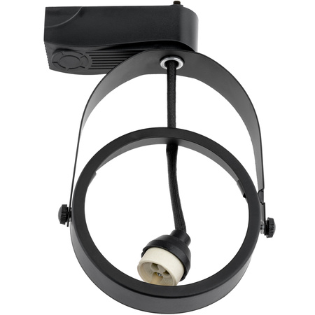 Zestaw Szyna Oświetleniowa Szynoprzewód 1,5m + 3x Reflektor Szynowy GU10 AR111 VICTUS Czarny