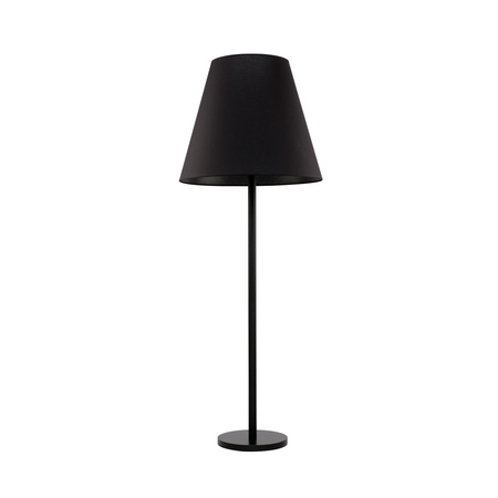 Lampa Podłogowa Stojąca 3x E27 Czarna Nowoczesna 9736 MOSS Nowodvorski