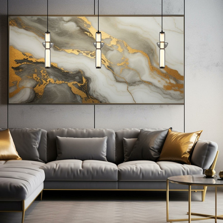 Lampa Wisząca Sufitowa CAMPO 19W LED Milagro