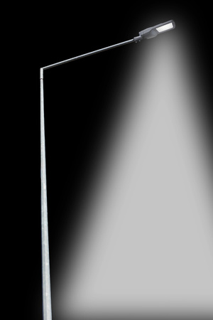 Lampa Parkowa Uliczna LED Oprawa Drogowa New Street 70W 11900lm 4000K KOBI