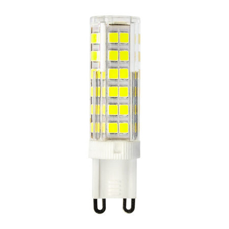 Żarówka LED G9 Kapsułka 7W = 60W 670lm 6500K Zimna 360° LUMILED