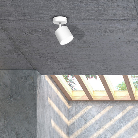 Lampa Ścienna Kinkiet DIXIE Biała 1xGX53 Milagro