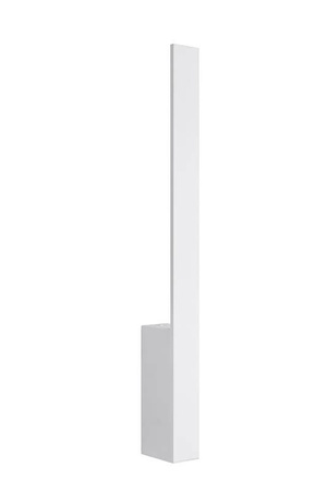 Lampa Ścienna LED LAHTI S 10W 3000K Kinkiet Liniowa 50cm Biała SOLLUX