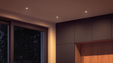 Żarówka LED GU5.3 MR16 Reflektor 5.1W = 60W 400lm 2200-6500K CCT 40° White Ambiance Bluetooth Zigbee Philips HUE