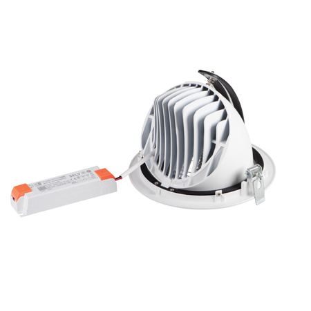 Oprawa Sufitowa Podtynkowa LED HIMA DOWNLIGHT 23W 4000K 2510lm Biała KANLUX