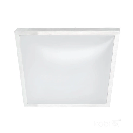 Plafon LED Oprawa Lampa Sufitowa Ścienna SAMIRA B 2xE27 41cm IP20 Chrom KOBI