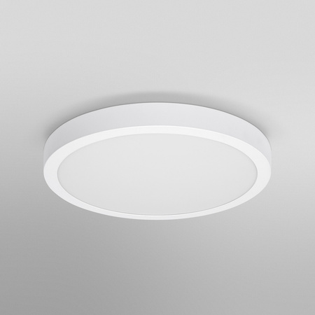 Oprawa Podtynkowa Panel LED Punktowa SPOT 22W 1800lm Ściemnialna CCT Okrągła 40cm Biały SMART+ WiFi Downlight Ledvance