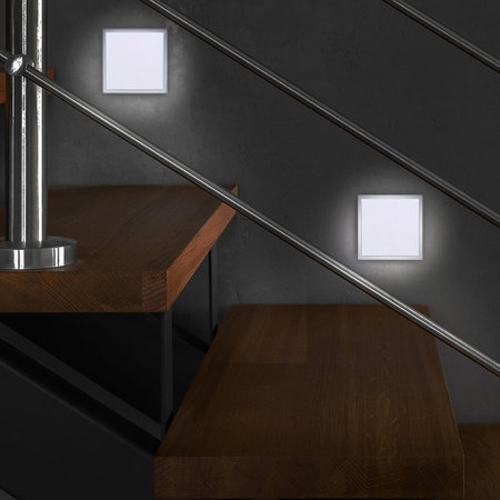 Oprawa Schodowa LED Dekoracyjna Neutralna 4000K Biała EVO Eko-Light