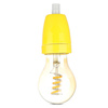 Lampa Wisząca Oprawa E27 Porcelanowy klosz żółty VT-799 V-TAC