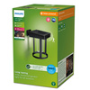 Lampa Ogrodowa LED Kinkiet Elewacyjny Solarny CAMILL 1,4W 3000K IP44 Czujnik Ruchu Zmierzchu PHILIPS