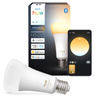 Żarówka LED E27 A67 11.8W = 100W 1600lm 1800-20000K CCT SMART Inteligentna Bluetooth ZigBee White Ambiance Philips HUE