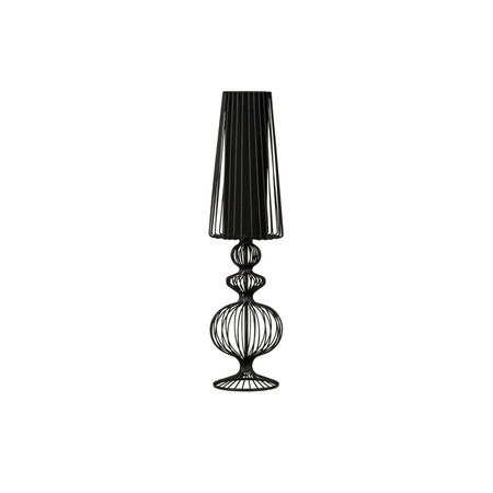 Lampa Stołowa Biurkowa Nocna E27 Czarna Nowoczesna AVEIRO L 5126 Nowodvorski