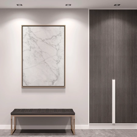 Oprawa sufitowa RUCHOMA OPIN GOLDLUX (Polux) KWADRAT STAL CZARNY