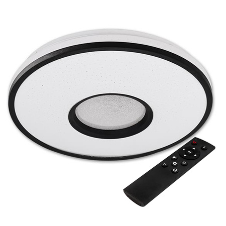 PLAFON LED 39cm lampa sufitowa okrągła 24W 3000K-6500K + pilot