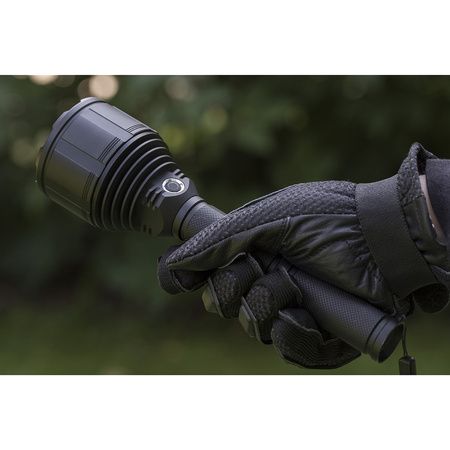 Latarka LED Taktyczna Akumulatorowa Wojskowa Ręczna USB XHP9090 3000lm long Pro VA0043 Vayox