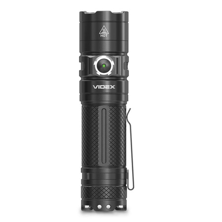 Latarka Ręczna Akumulatorowa LED 20W 4000lm 6 Trybów Pracy USB-C Wodoszczelna IP68 Videx