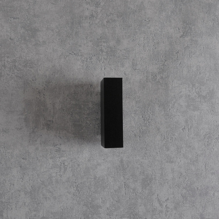 Kinkiet Elewacyjny LED Czarny Góra/Dół 2x2,5W 4000K Neutralna ORLEAN GOLDLUX (Polux)