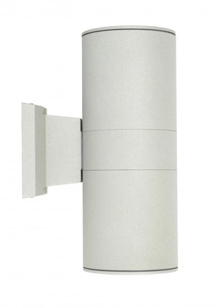 Lampa Ogrodowa Zewnętrzna Elewacyjna KINKIET LED Adela 7001 AL E27 Su-Ma