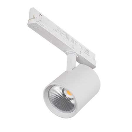 Projektor na Szynoprzewód LED COB 30W 2850lm 3000K Ciepła CRI90 Biały ATL1 KANLUX