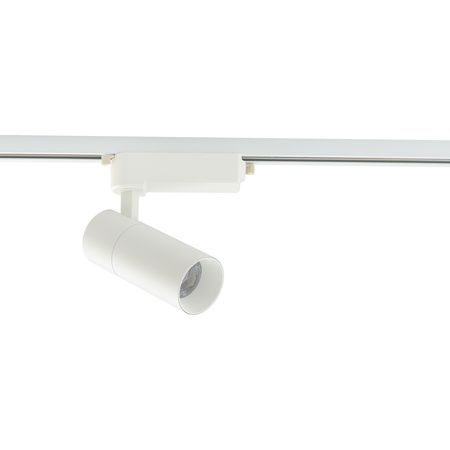 Reflektor Szynowy Lampa do Szynoprzewodów 1-fazowy LED 20W 2000lm 4000K Neutralna Biały Nowoczesna PROFILE TINOS 10378 Nowodvorski