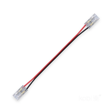 Łącznik Dwustronny 10 cm do Taśmy LED COB 8mm Kobi