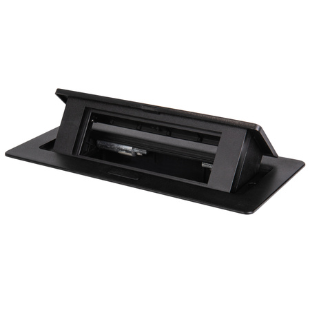 Puszka Stołowa BIURO+ 12x24cm Czarna KANLUX