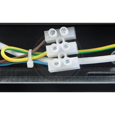 Lampa Sufitowa Spot Tuba Reflektor Oprawa Halogenowa 6x GU10 Ruchomy Biały Chrom Bardo Masterled