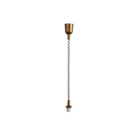 Lampa Wisząca Sufitowa Zwis E27 Brązowy Klasyczny Rolly Rabalux