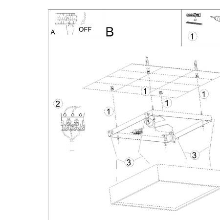 Lampa Ścienna Oprawa Natynkowa Kinkiet E27 Półokrągła Biała Nowoczesna Helios Sollux