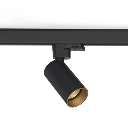 Reflektor Szynowy Lampa do Szynoprzewodów 3-fazowy GU10 Czarny Nowoczesna CTLS MONO 10239 Nowodvorski