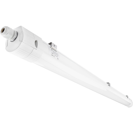 Lampa LED Hermetyczna Oprawa Liniowa Sufitowa Garażowa Natynkowa 36W CCT 3-barwy światła IP65 120cm