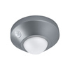 Lampka nocna LED Nightlux Ceiling Srebrna 1,70W 105lm 4000K IP20 Ledvance Czujnik ruchu