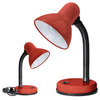 Lampka Biurkowa Oprawa Stołowa Regulowana E27 Czerwona Śmieszek Kobi