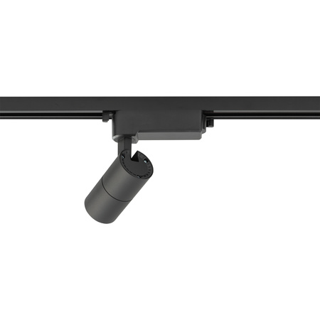 Reflektor Szynowy Lampa do Szynoprzewodów 1-fazowy LED 7W 550lm 4000K Neutralna Czarny Nowoczesna PROFILE TINOS 10385 Nowodvorski