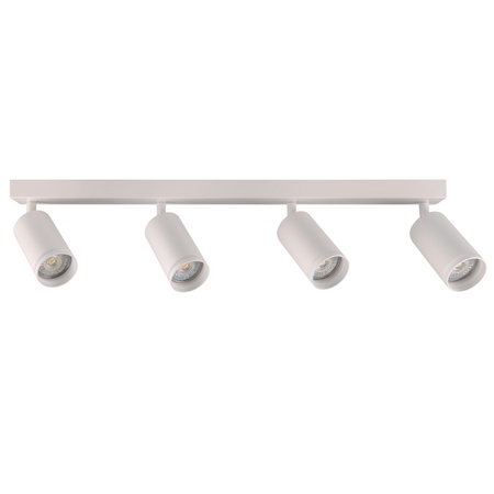 Lampa Listwa Oprawa Sufitowo-Ścienna LED PARIS 4 x GU10 Biały GOLDLUX (Polux)