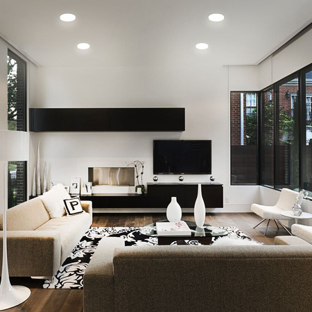 Panel LED Oprawa Podtynkowa Wpuszczana 24W 2950lm 4000K Neutralna Biała Videx