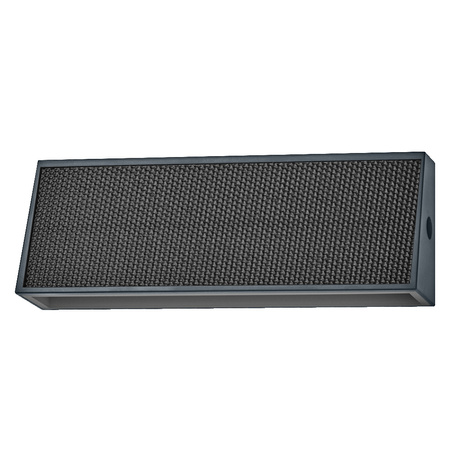 Kinkiet Ogrodowy Lampa Elewacyjna Zewnętrzna LED z Czujnikiem Zmierzchu 7.1W 410lm 3000K Ciepła Ściemnialna Szary IP44 Endura Osram