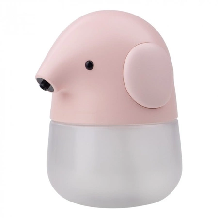 Dozownik Aplikator do Mydła Bezdotykowy dla Dzieci Różowy USB Akumulatorowy 1200mAh SŁONIK MARY'S