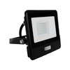 Naświetlacz LED 20W 1510lm 3000K IP65 Czarny z czujnikiem ruchu i funkcją CUT-OFF Samsung Chip VT-128S-1-B V-TAC
