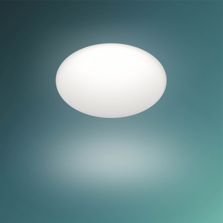 Lampa Sufitowa Plafon LED 12W 1150lm 4000K z Czujnikiem Ruchu i Zmierzchu Biała Shan Philips